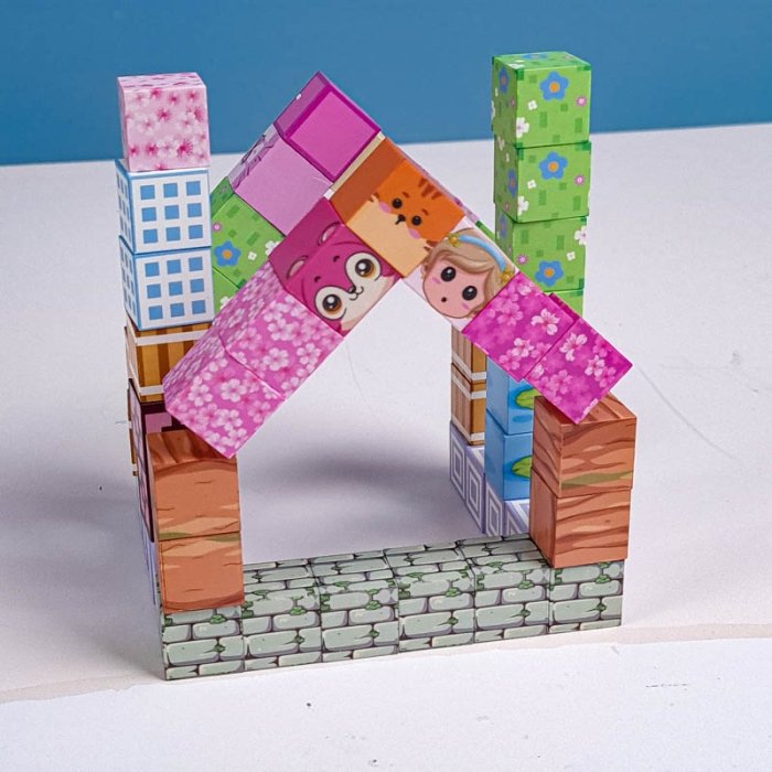 بلوک مغناطیسی 48 تکه کد CH1381