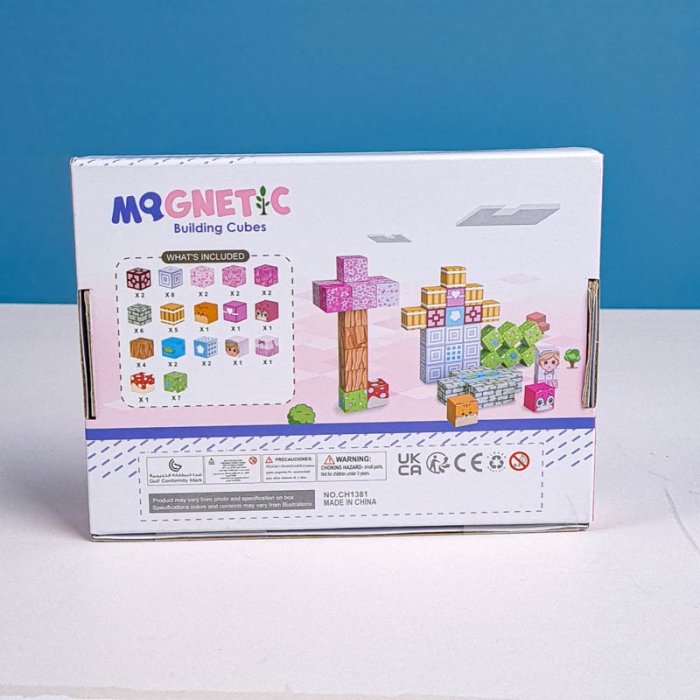 بلوک مغناطیسی 48 تکه کد CH1381