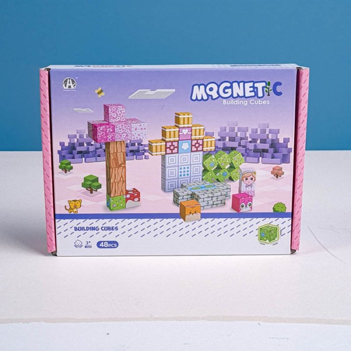 بلوک مغناطیسی 48 تکه کد CH1381