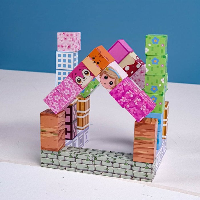 بلوک مغناطیسی 48 تکه کد CH1381