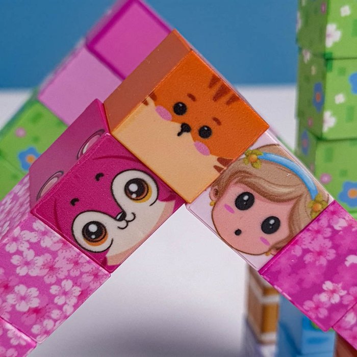 بلوک مغناطیسی 48 تکه کد CH1381