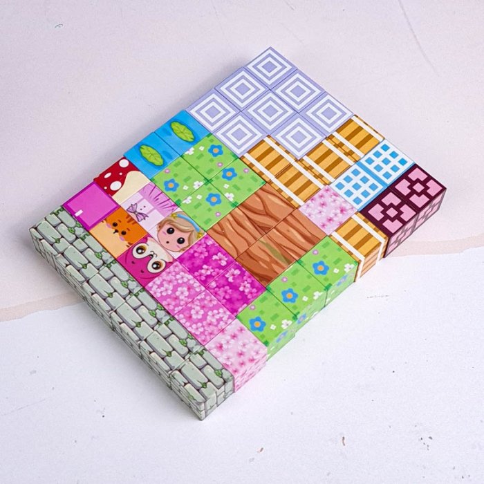 بلوک مغناطیسی 48 تکه کد CH1381