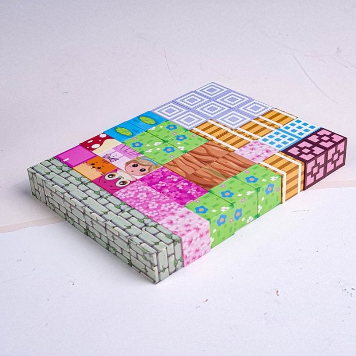 بلوک مغناطیسی 48 تکه کد CH1381