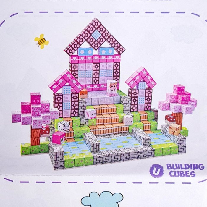 بلوک مغناطیسی 48 تکه کد CH1381