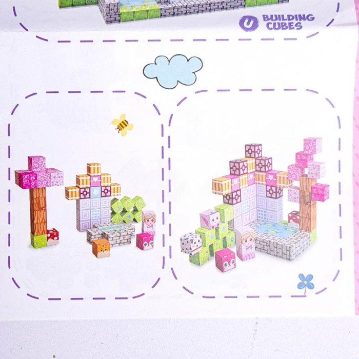 بلوک مغناطیسی 48 تکه کد CH1381