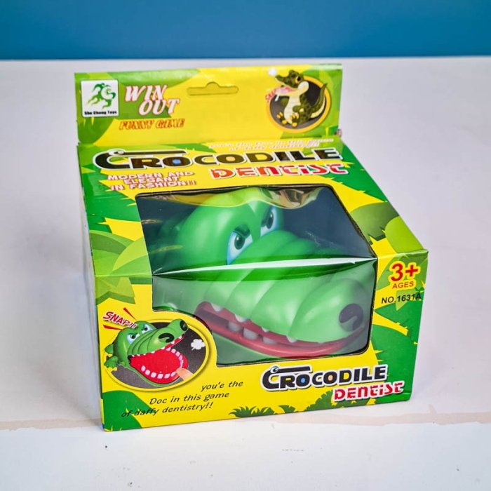 اسباب بازی حمله کروکودیل کد 1631A