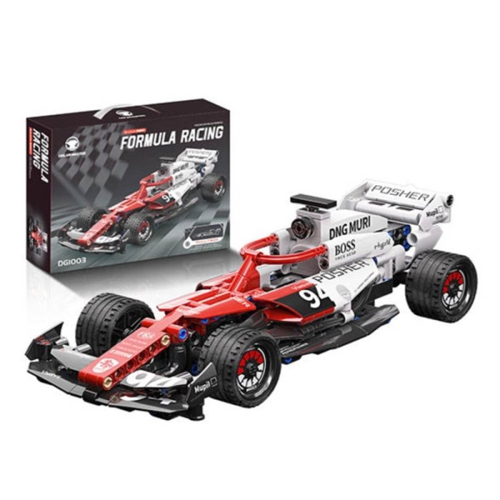 لگو ماشین مسابقه فرمول یک کد DG100