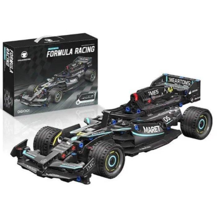 لگو ماشین مسابقه فرمول یک کد DG100