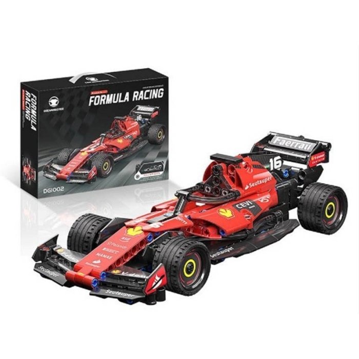 لگو ماشین مسابقه فرمول یک کد DG100