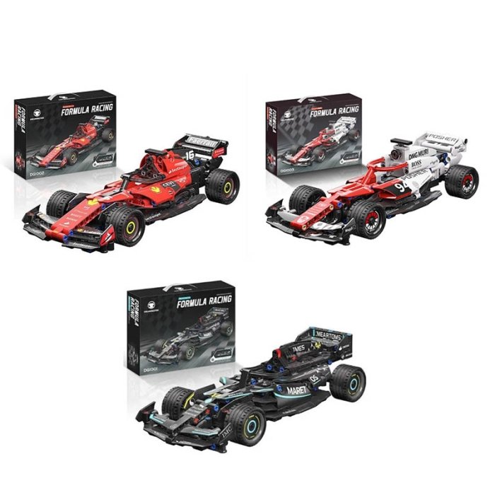لگو ماشین مسابقه فرمول یک کد DG100
