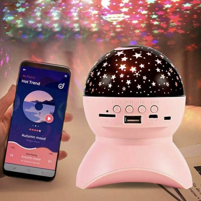 چراغ خواب کودک بلوتوثی کد XY890