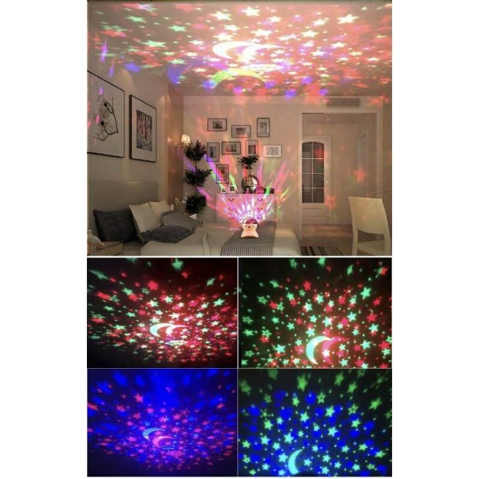 چراغ خواب کودک بلوتوثی کد XY890