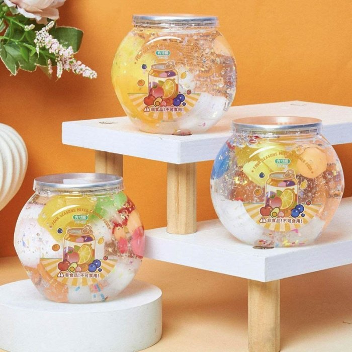 اسلایم قوطی چند میوه کد FCJ229