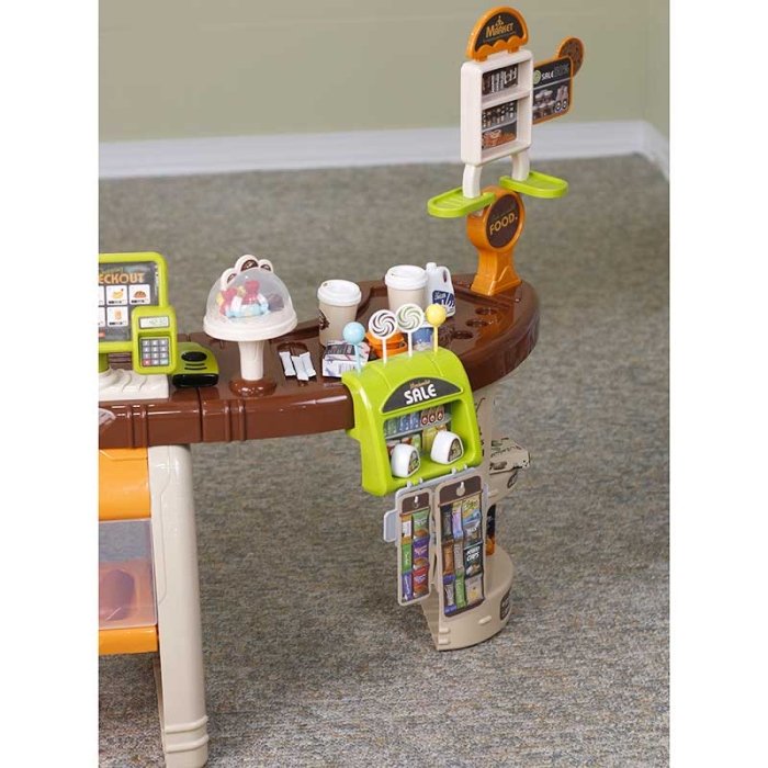 اسباب بازی سوپر مارکت 52 تکه بزرگ کد 66869