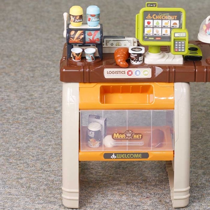 اسباب بازی سوپر مارکت 52 تکه بزرگ کد 66869