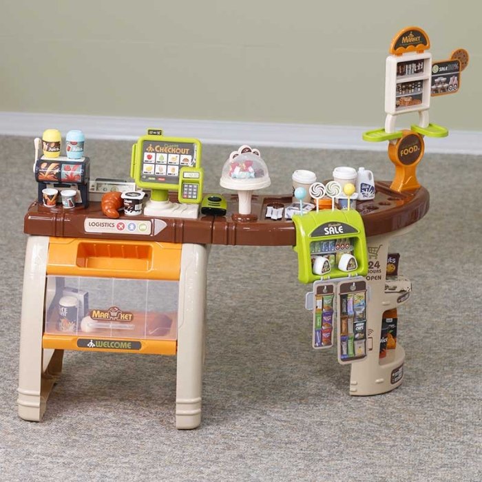 اسباب بازی سوپر مارکت 52 تکه بزرگ کد 66869