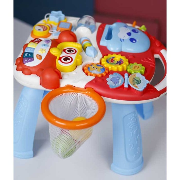 واکر کودک موزیکال هانگر Huanger رنگ صورتی کد HE0827