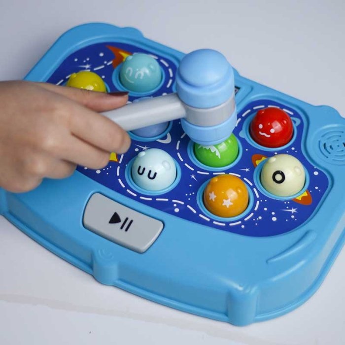 اسباب بازی موزیکال چکش شکارچی HUNTER HAMMER کد P/05/A