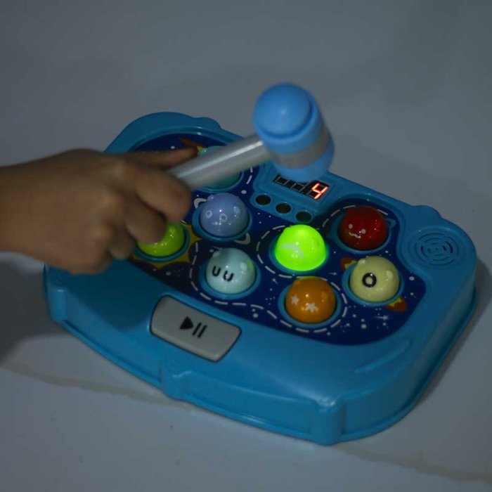 اسباب بازی موزیکال چکش شکارچی HUNTER HAMMER کد P/05/A