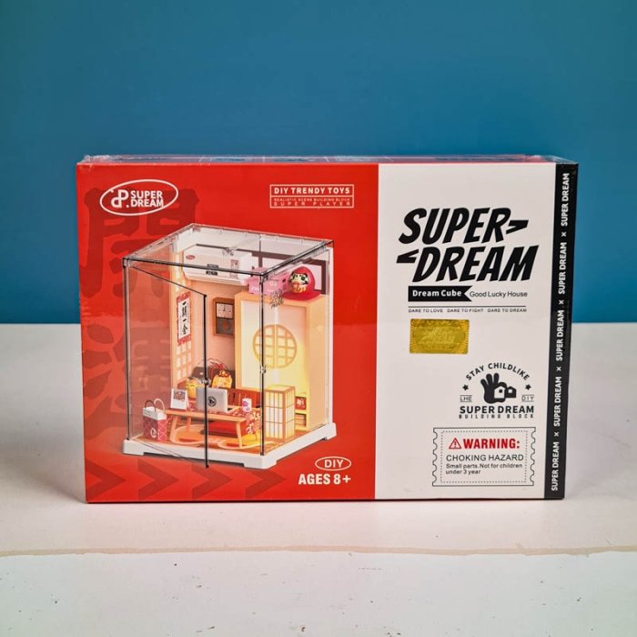 کیت خانه سازی مینیاتوری 55 تکه مدل اتاق نشیمن کد A240102