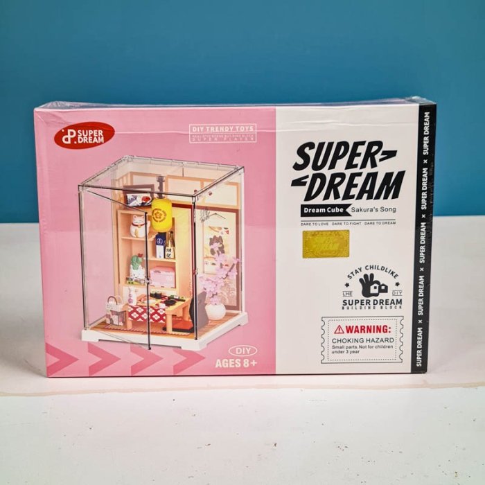 کیت خانه سازی مینیاتوری 70 تکه مدل اتاق غذاخوری کد A240101