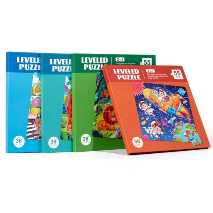 کتاب پازلی مگنتی 55 تکه 2 در 1 کد MZL3311