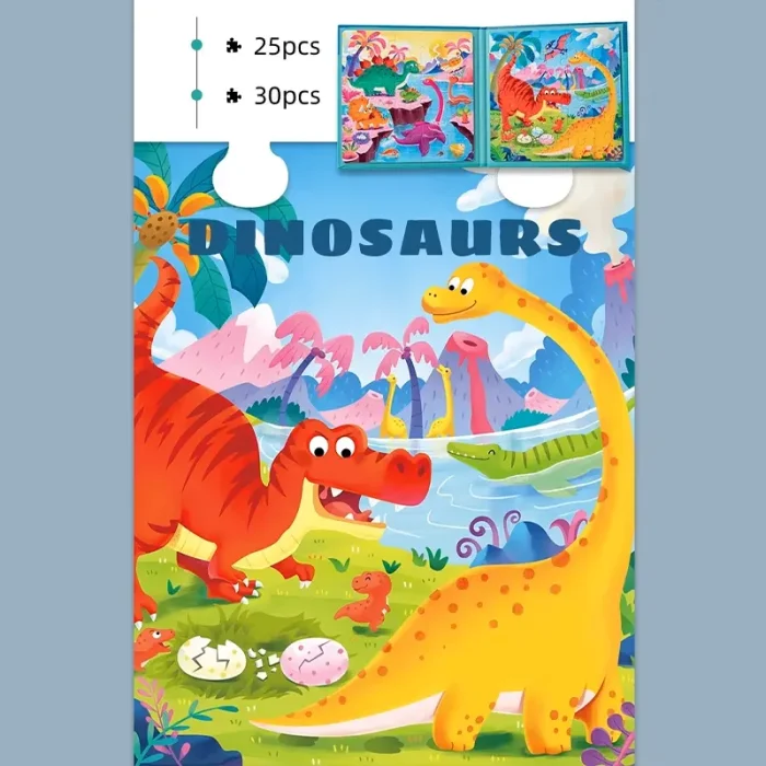 کتاب پازلی مگنتی 91 تکه طرح مشاغل امداد کد 896938