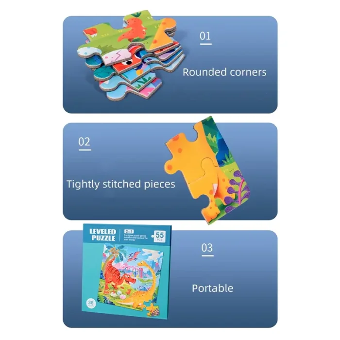 کتاب پازلی مگنتی 91 تکه طرح مشاغل امداد کد 896938