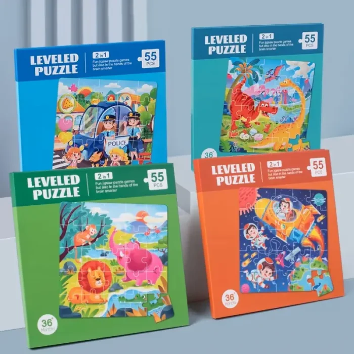 کتاب پازلی مگنتی 91 تکه طرح مشاغل امداد کد 896938