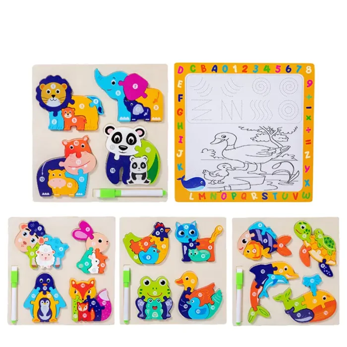 پازل چوبی جاگذاری کد XBL158