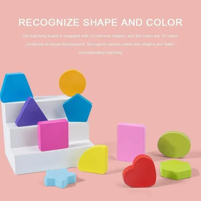 اسباب بازی چوبی تخته لگاریتمی مونته سوری 7 در 1 کد 5561840