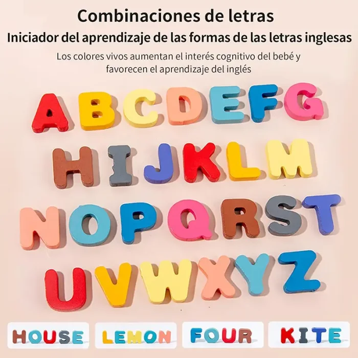 اسباب بازی چوبی تخته لگاریتمی مونته سوری 7 در 1 کد 5561840