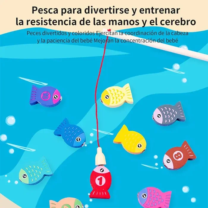 اسباب بازی چوبی تخته لگاریتمی مونته سوری 7 در 1 کد 5561840