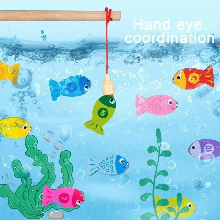 اسباب بازی چوبی تخته لگاریتمی مونته سوری 7 در 1 کد 5561840