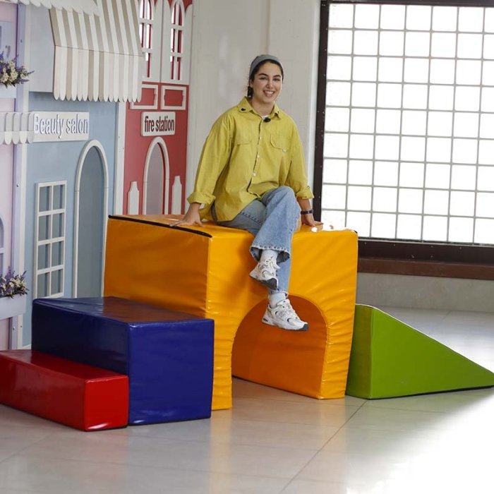 سازه فومی بزرگ 4 عددی کد AR7062267