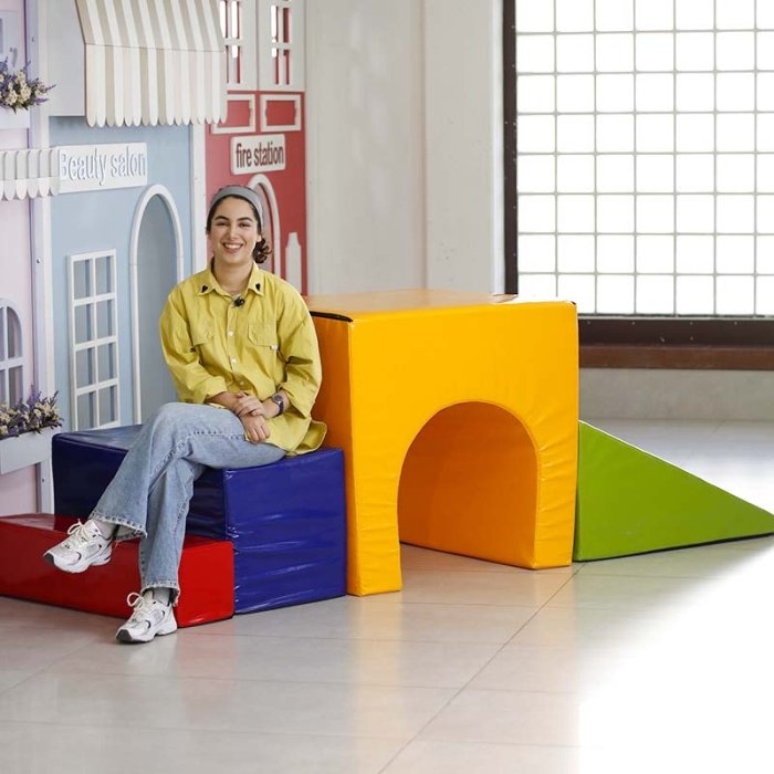 سازه فومی بزرگ 4 عددی کد AR7062267