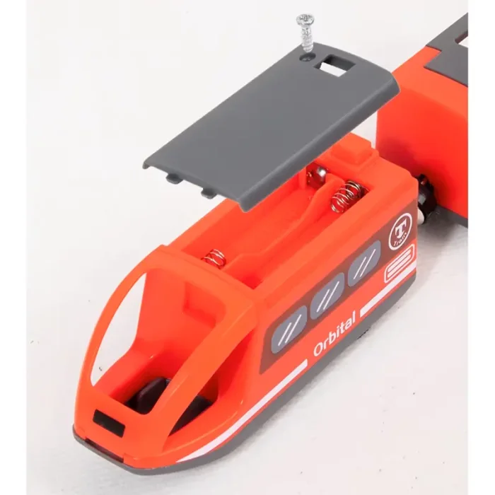 میز قطار بازی چوبی FlyingBoom Train Table Set کد FBTS001