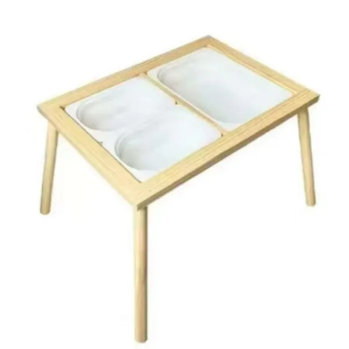 میز حسی و فعالیت کودک چوبی کد BL21842