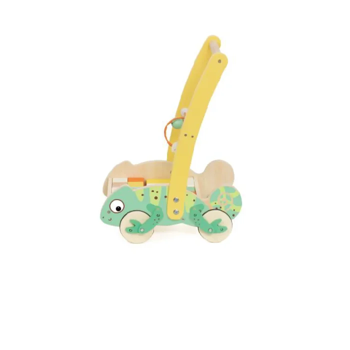 واکر کودک و بلوک چوبی 28 تکه کلاسیک ورلد Baby Walker With Blocks Classic World کد 10536