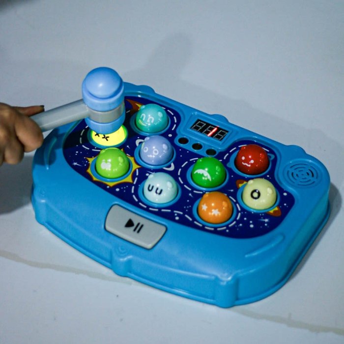 اسباب بازی موزیکال چکش شکارچی HUNTER HAMMER کد P/05/A