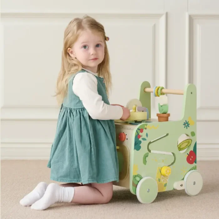 واکر آشپزخانه چوبی کودک کلاسیک ورلد Classic World Kitchen Walker کد 10521