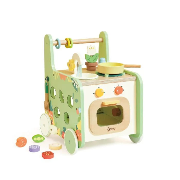 واکر چوبی 2 در 1 کلاسیک ورلد classic world rider walker کد 10509