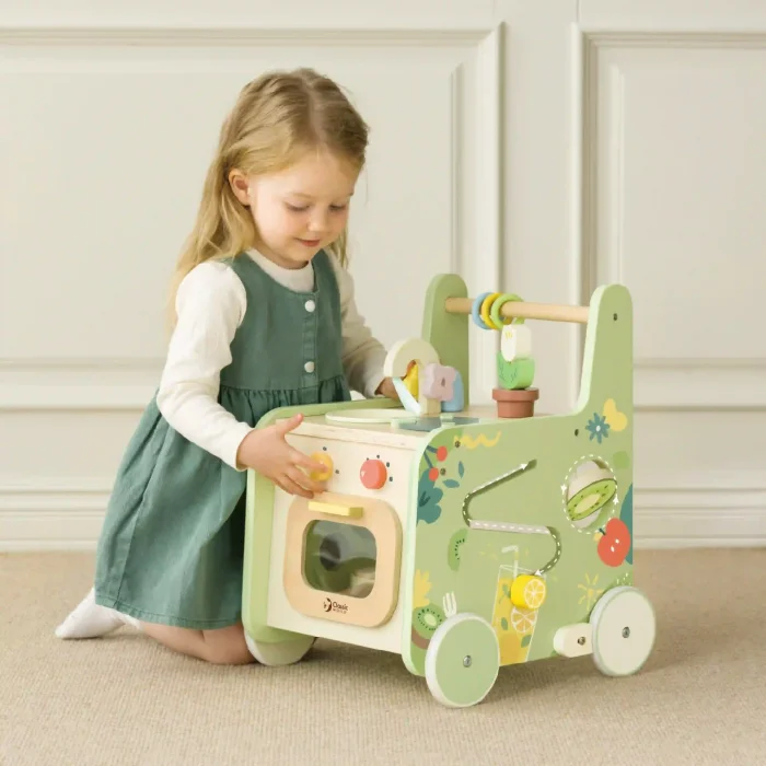 واکر آشپزخانه چوبی کودک کلاسیک ورلد Classic World Kitchen Walker کد 10521