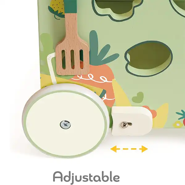 واکر چوبی 2 در 1 کلاسیک ورلد classic world rider walker کد 10509