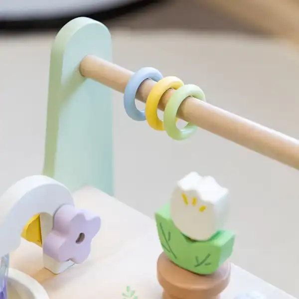 واکر چوبی 2 در 1 کلاسیک ورلد classic world rider walker کد 10509