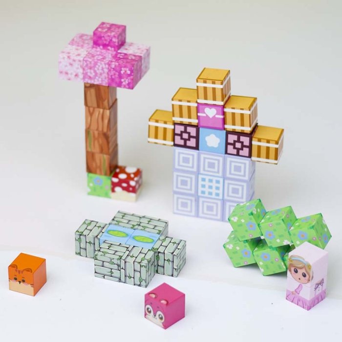 بلوک مغناطیسی 48 تکه کد CH1381