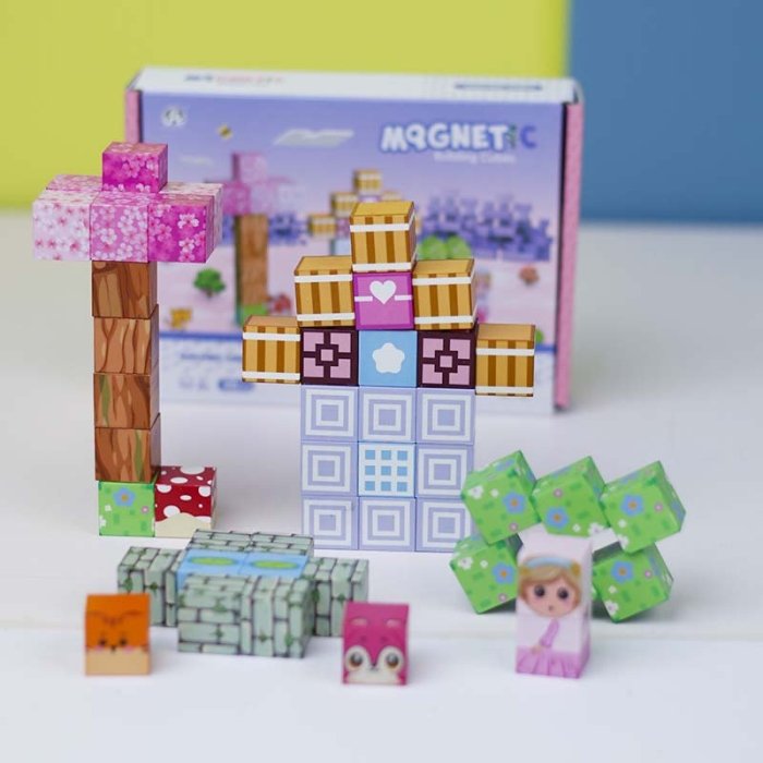 بلوک مغناطیسی 48 تکه کد CH1381