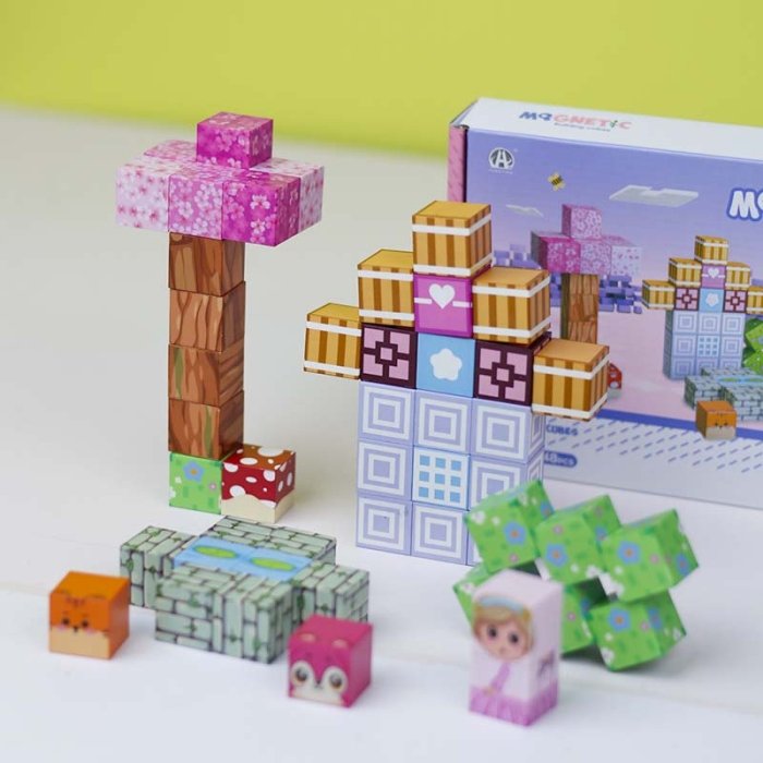 بلوک مغناطیسی 48 تکه کد CH1381