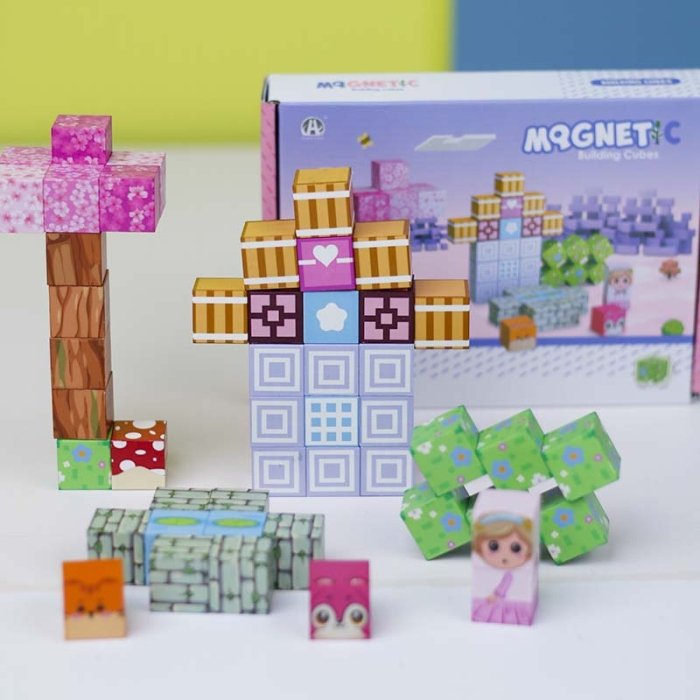 بلوک مغناطیسی 48 تکه کد CH1381