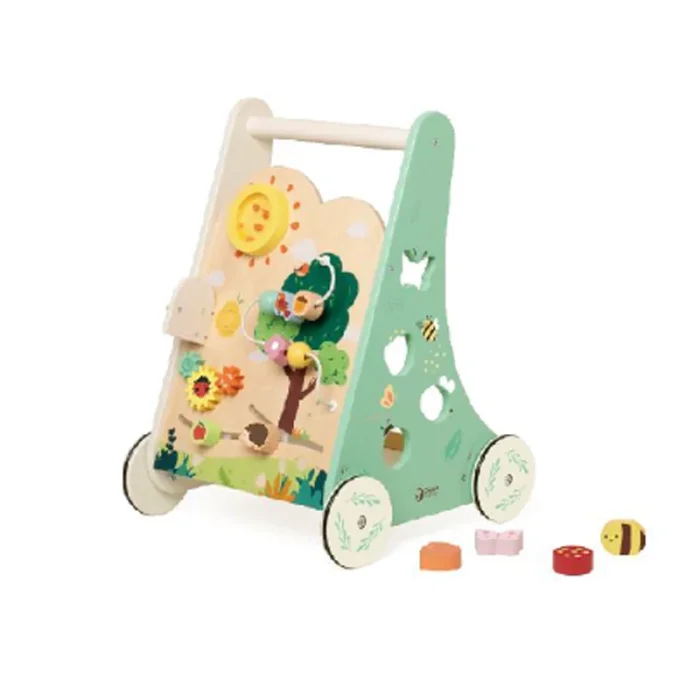 واکر چوبی آموزشی کودک کلاسیک ورد Forest Walker Classic World کد 10527